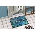 thumbnail image 2 of Killer Whale Orca 2 Doormat 18x27, 2 of 4