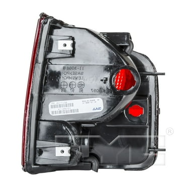 TYC 11-3009-01 Driver Side Tail Light Assembly for Chevrolet S10, GMC Sonoma Fits select: 1994-2002 CHEVROLET S TRUCK, 1996-2000 ISUZU HOMBRE