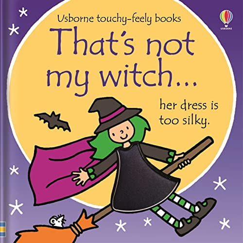 Pre-Owned That's Not My Witch...: A Halloween Book for Kids (Board book) 1805317016 9781805317012
