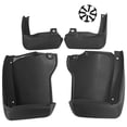 thumbnail image 4 of 4X Front Rear Mud Flaps Splash Guards Mudguard For Accord 4-door Sedan 08-13, 4 of 12