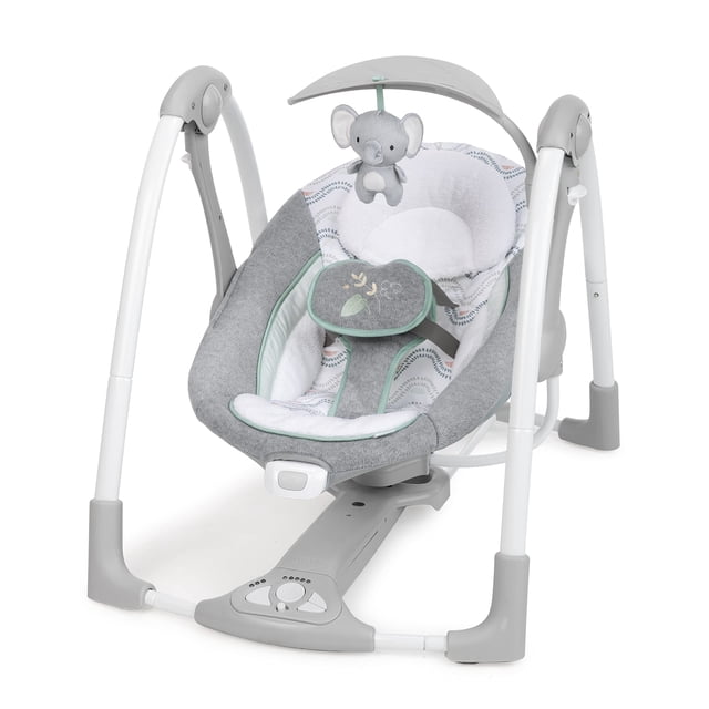 Columpio para bebés y asiento infantil Ingenuity ConvertMe 2 en 1 Swell