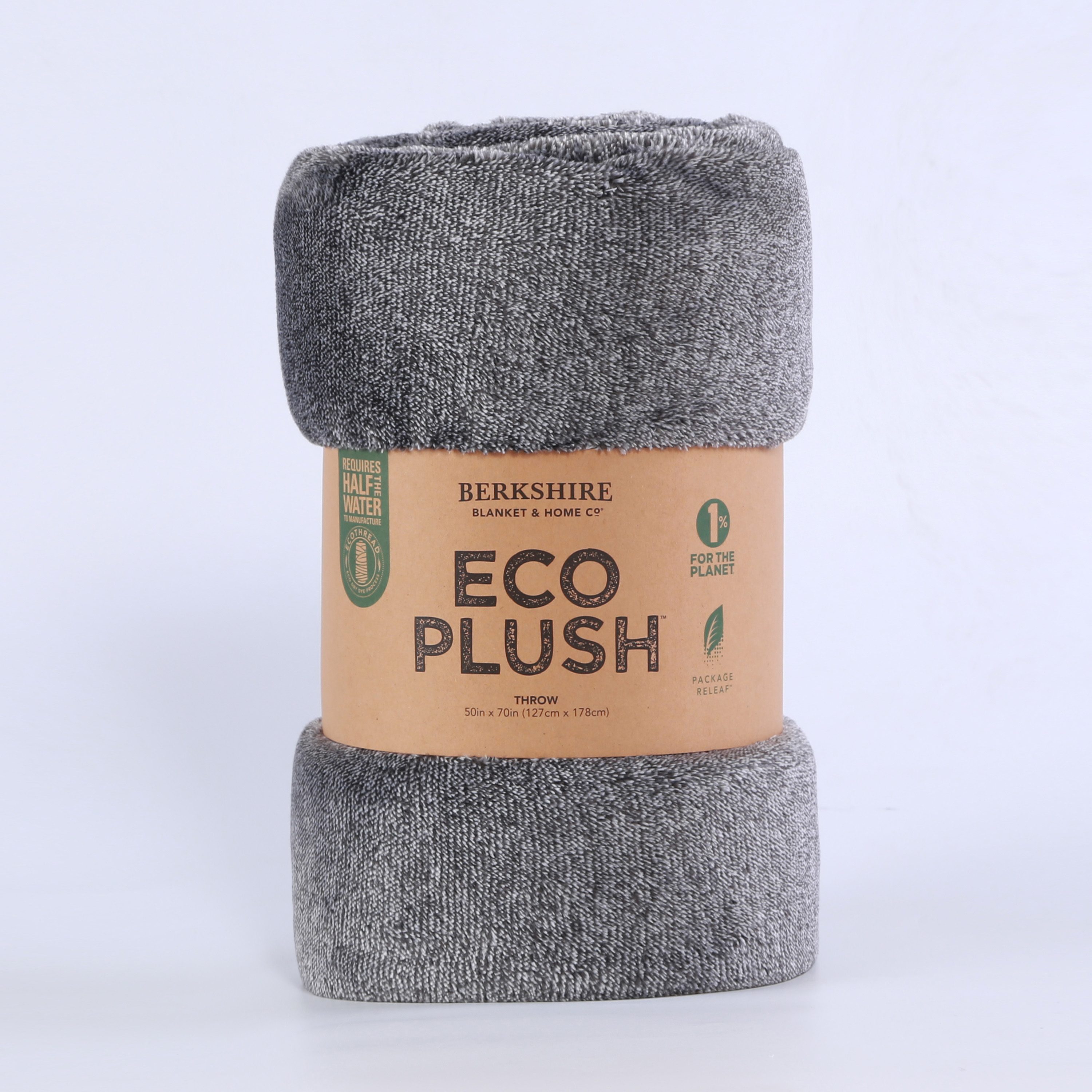 Berkshire EcoPlush Oversized Throw, 50