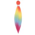 thumbnail image 1 of Jumbo Braid Hair 26inch Synthetic Fiber Hair Extensions Crochet Braiding Gradient Color Twist Braids Hair Styling Tools, 1 of 8