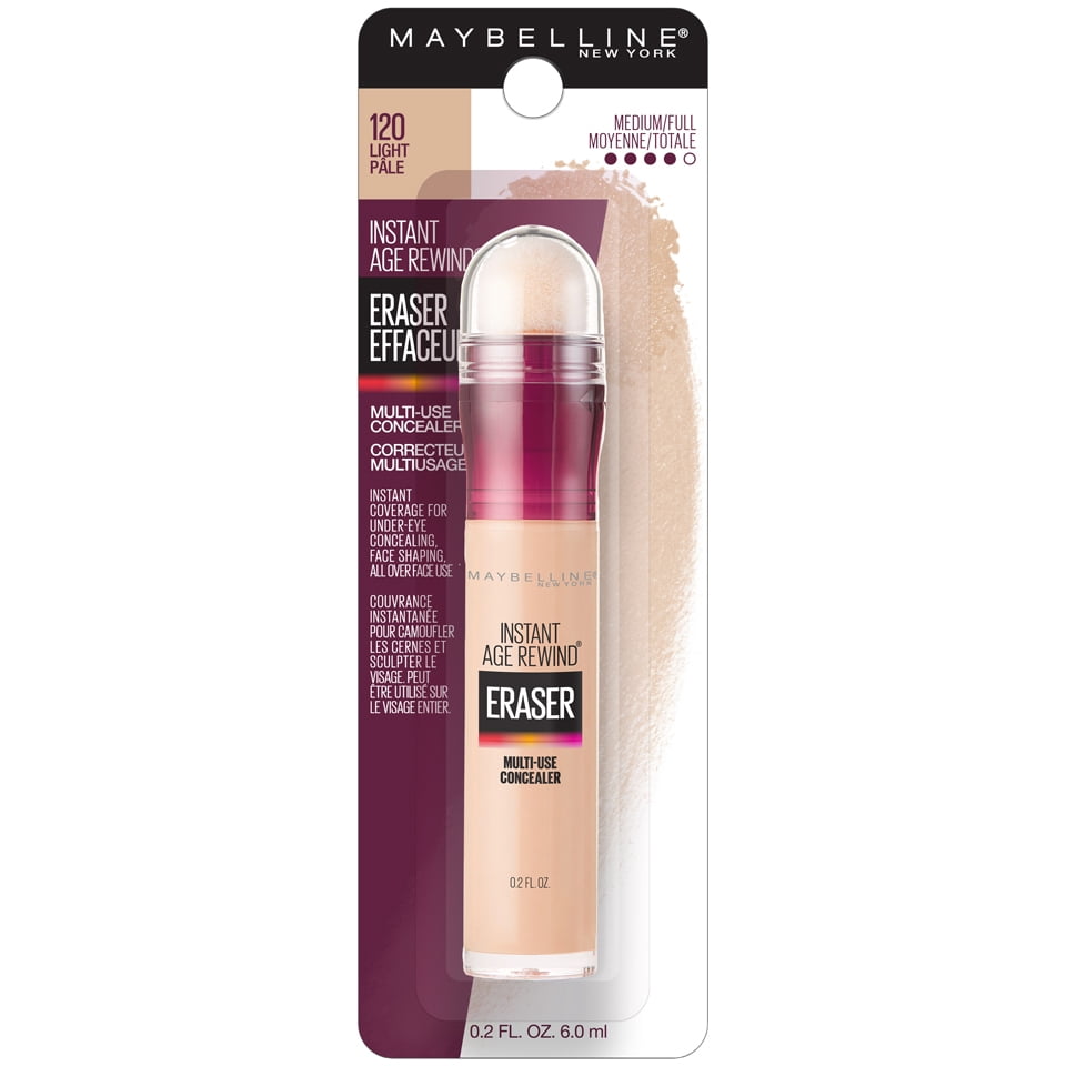 maybelline new york instant anti age eraser eye fair