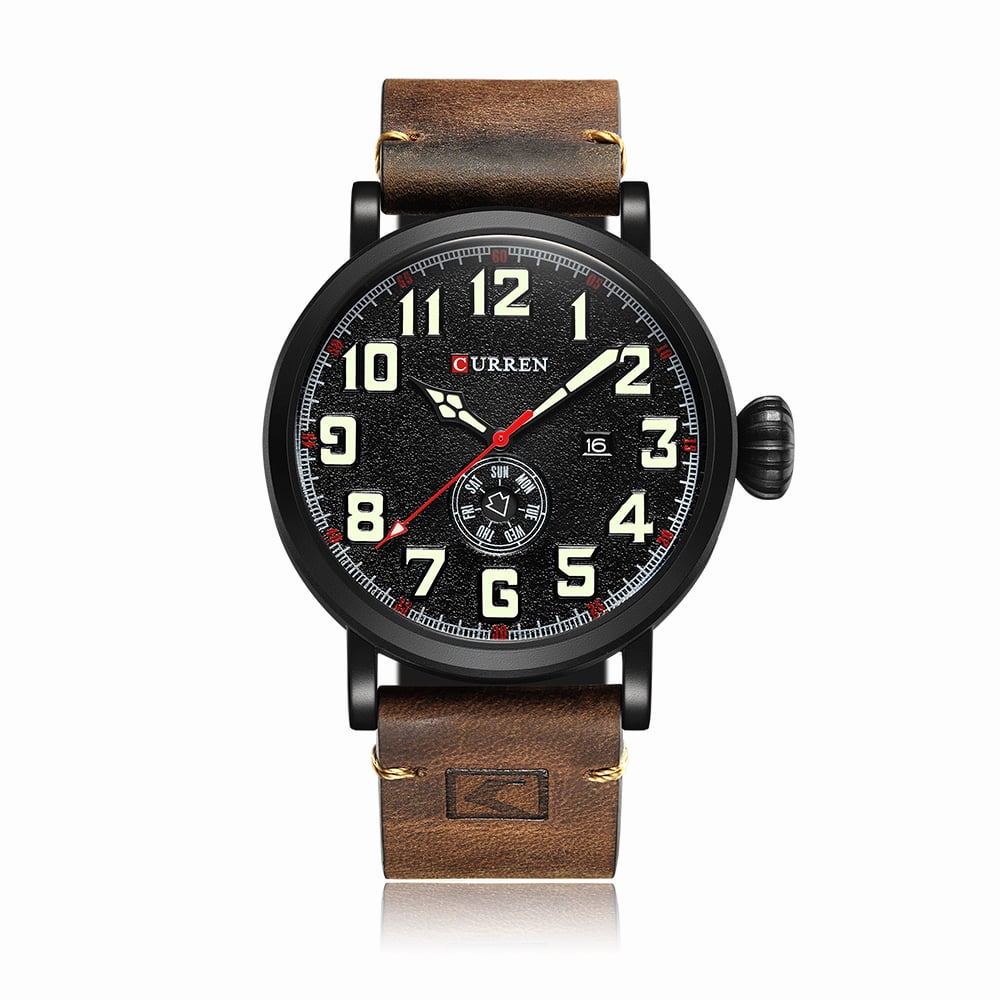 curren casual sport watches