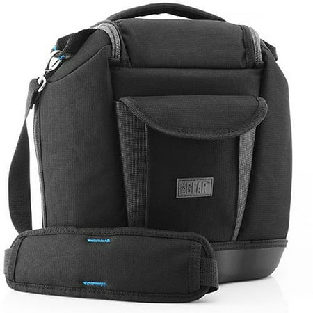 Deluxe Camera Bag by USA Gear - Works With Cameras from Canon , Nikon , Pentax , Fujifilm , Sony and Many Other DSLR , Mirrorless & Point and Shoot Cameras with Zoom Lenses and