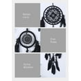 thumbnail image 4 of COFEST Black Gothic Dream Catcher Wall Decor Handmade Woven Feather Macrame Dream Catchers Wall Hanging for Bedroom,Living Room,Wedding Party,Home Decor Black, 4 of 6