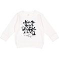 thumbnail image 2 of Inktastic Myrtle Beach is My Happy Place with Palm Trees Toddler Sweatshirt, 2 of 4