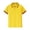 Yellow, variant on KAUOD Boys School 𝗨niform Polo Shirts Short Sleeve Striped Lapel Collar Tops Summer Preppy Trendy Casual Pullover Shirt