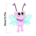 thumbnail image 3 of Dandy's World Plush - 12" Flutter Plushies Toy for Fans Gift, 2025 New Dandy's World Game Series Stuffed Doll for Kids and Adults, Halloween Christmas Birthday Valentines Choice for Boys Girls, 3 of 6
