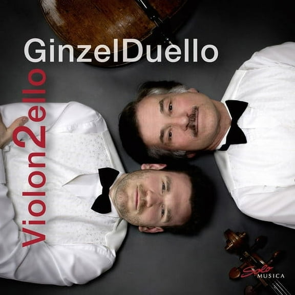 Bach,J.S. / Ginzel - Violon2Ello - Music & Performance - CD