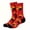 #06 Multicolor 【Halloween Themed, Match for Holiday Outfits】, variant on Halloween Socks, Breathable Soft Printed Crew Socks, Skeleton Pumpkin Witch Pattern, Funny Spooky Novelty Socks, Halloween Gift for Family & | TruHer,Light pink Free Size