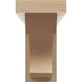 thumbnail image 2 of 3"W x 9"D x 6"H Classic Emerson Rough Cedar Woodgrain TimberThane Corbel, Primed Tan, 2 of 6