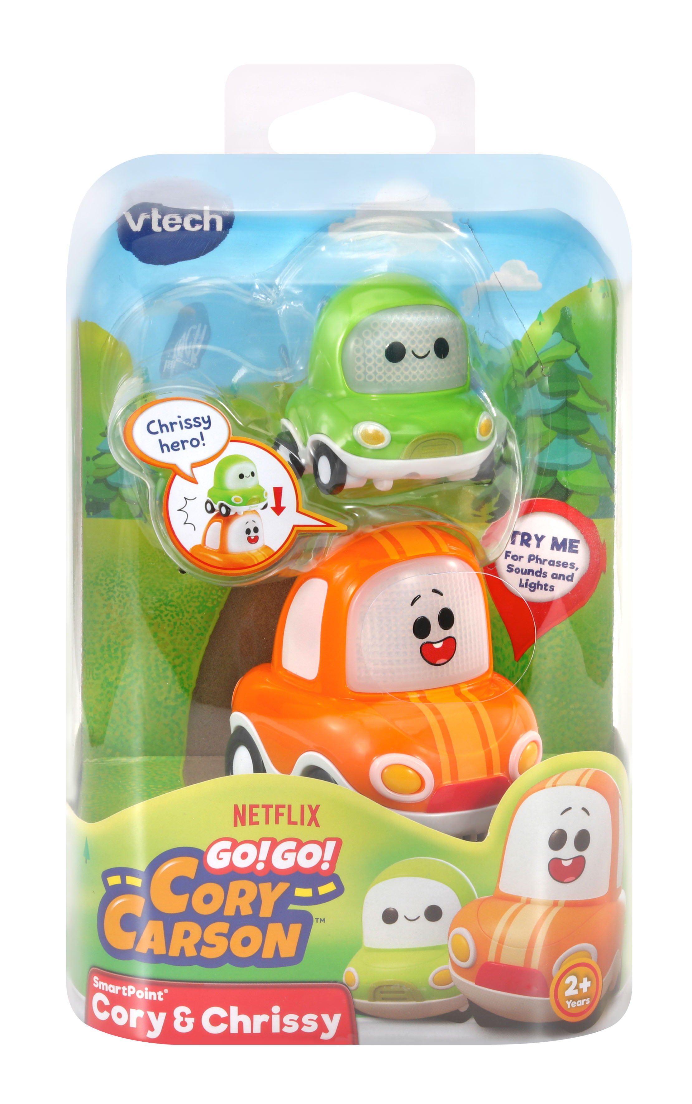 Vtech Toot-Toot Cory Carson ® smartpoint ™ Auto di Cory Educativo Giocattolo per Bambini 