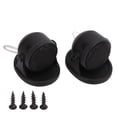 thumbnail image 3 of Dome Tweeter, Car Speaker 5-20KHz 101dB Black Clear Sound 2PCS  For Audio System, 3 of 8