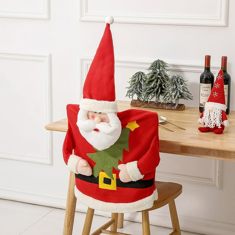 Christmas rocking chair covers new arrivals