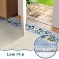thumbnail image 5 of Washable Rugs for Living ROM 8 x 10 Large Area Rug Farmhouse Floral Bordered Bedroom Carpet Indoor Non-Slip Nursery Mat Soft Non Shedding Stain Resistant Carpet for Dining Room, Beige, 5 of 8