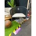 thumbnail image 4 of Silla de Exterior Kendari, Acero y Cuerda, Sand & Garden, 4 of 8