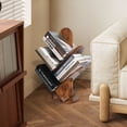 thumbnail image 5 of Bloddream 5-Tier Tree Bookshelf, Modern Corner Standing Bookcase, Wood Storage Shelf for Living Room, Bedroom, Home Office, Easy to Install, 5 of 8