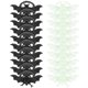 thumbnail image 4 of FELTECHELECTR 1 juego/50 anillos luminosos de murciélago de Halloween para dedo., 4 of 7