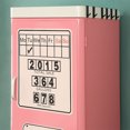 thumbnail image 4 of Furniture of America Carles Metal Pink 1-Door with 2 Shelves Kids Clothing Storage, 4 of 6
