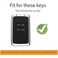 thumbnail image 2 of Carcasa de llave de coche para Renault Kadjar Grand Scenic Clio, 2 of 3
