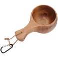 thumbnail image 4 of Taza de madera para campamento diseño de cordón de taza de madera de estilo nórdico gran regalo textura Natural portátil hecho a mano para el hogar Camping senderismo ANGGREK Otros, 4 of 8
