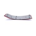 thumbnail image 4 of Para-X164 Gl320 Gl450 Gl550 2007-2009 Luz de parachoques trasero derecho advertencia lente roja 1648201274, 4 of 5