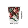 thumbnail image 3 of Horivan 3 Packs Christmas Party Supplies Disposable Paper Plates Cups Napkins Set Holiday Dinner Tableware Bulk Pack for Family Gathering Decorations, 3 of 6