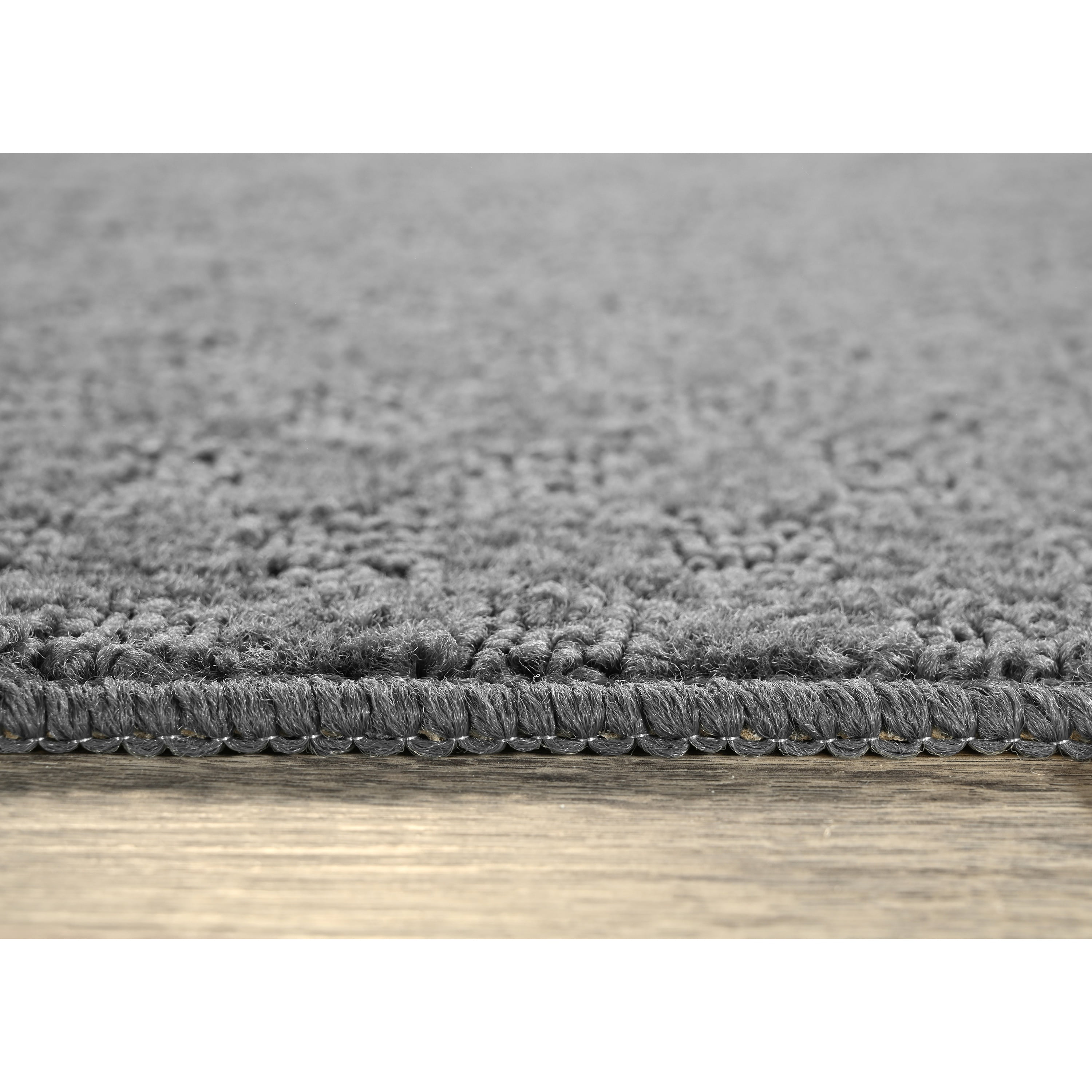 Garland Rug Medallion Cinder Gray Indoor Area Rug, 3' x 5'