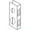 Polished Brass, variant on Don-Jo CW26410B 2 Hole Wrap Around Door Reinforcer - Bronze