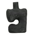 thumbnail image 6 of Bloomingville Modern Abstract Decorative Paper Mache Vase, Black (Each Will Vary), 6 of 9