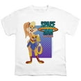 thumbnail image 2 of Space Jam 2 Lola Wonder Woman Kids T Shirt (Medium) for Youth Toddler Boys and Girls, White, 2 of 5