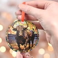 thumbnail image 4 of Ornament Suncatcher Bull, Bull 2D Flat Colorful Window Hanging, Handcrafted Decorative Home Decor Piece, for Bull Lovers, 2025, Holiday 2025, Holiday Decoration, Seasonal, 4 of 5
