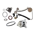 thumbnail image 2 of DNJ TK435AWP Timing Chain Kit with Water Pump Fits Cars & Trucks 03-07 Mazda 2.3L L4 DOHC 16V, 2 of 4