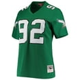 thumbnail image 2 of Women's Mitchell & Ness Reggie White Kelly Green Philadelphia Eagles 1990 Legacy Replica Jersey, 2 of 3