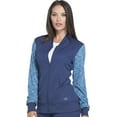 thumbnail image 6 of Dickies Dynamix Scrubs Warm Up Jacket for Women Zip Front DK340, 6 of 8
