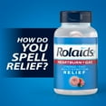 thumbnail image 3 of Rolaids Heartburn + Gas Antacid, 60 Chewable Tablets, Assorted Berry, Heartburn and Gas Relief, 3 of 11