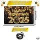 thumbnail image 2 of Telón de fondo KatChon Happy New Year 2025 72 x 44 pulgadas con pancarta, 2 of 7