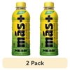 (2 pack) Mas+ by Messi Hydration Sports Drink Limon Lime League, 16.9 fl oz Bottle