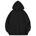thumbnail image 4 of Cat Hoodie with Pouch Pet Hoodies Lightweight Solid Color Hooded Sweatshirt 2026, 4 of 6