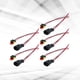 thumbnail image 3 of 5 conectores eléctricos impermeables para coche con conector de cable flexible Superseal., 3 of 6