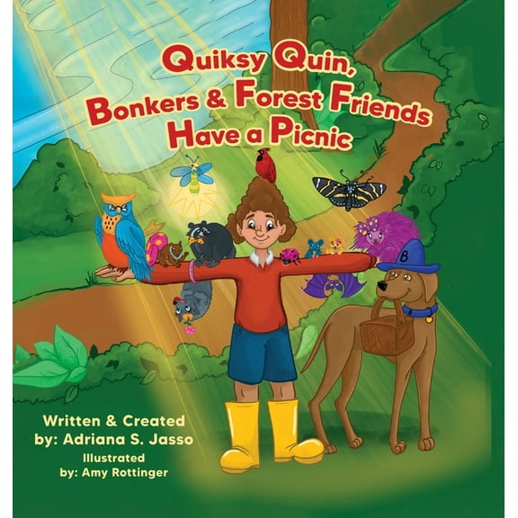 Quiksy Quin, Bonkers & Forest Friends Have a Picnic, (Hardcover)