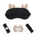 thumbnail image 2 of Unique Bargains Portable Adjustable Eye Mask for Comfortable Travel Coffee, 2 of 3