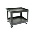 thumbnail image 5 of Utility Cart, 500 lb. Load Cap. Tray top, 40.24x25.59x32.83 in (Black), 5 of 7