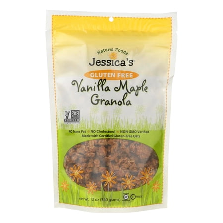 VANILLA MAPLE GRANOLA