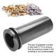 thumbnail image 4 of 1 kg/2 kg/3 kg Crisol de Grafito Fundición de Metales Oro Plata Chatarra Horno de fundición Molde Fundición Fundición Crisol de Grafito(3KG) Amonsee NO, 4 of 5