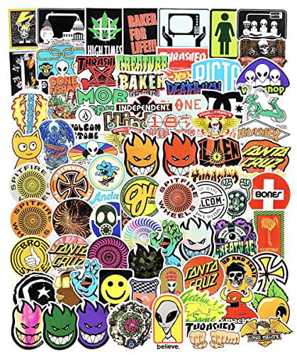 Vinyl Holo Chicago Cubs Logo Skate Sticker Laptop Phone Guitar BMX Scooter etc 