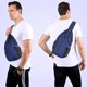 thumbnail image 5 of Bolsa de mensajero Sling Mochila Sling Bag Travel Senderismo Pecho Bolsa Mochila Adepaton BST3004313-1, 5 of 5