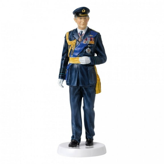 Royal Doulton Prince Charles 70th Birthday HN5915